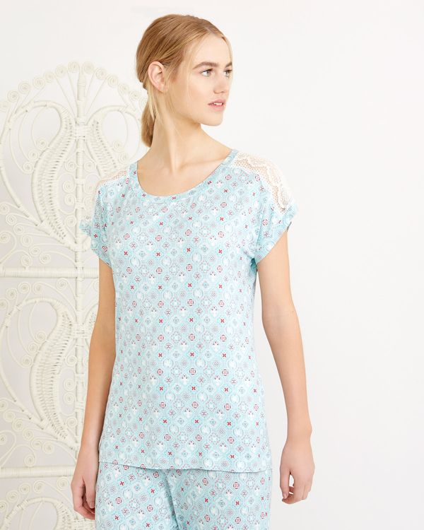 Carolyn Donnelly Eclectic Dove Print T-Shirt