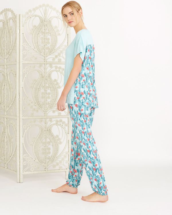 Carolyn Donnelly Eclectic Cactus Cuff Pants