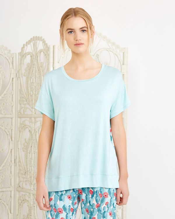 Carolyn Donnelly Eclectic Cactus Print T-Shirt
