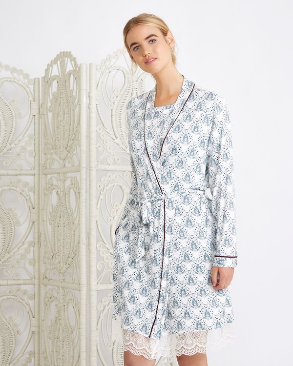 Carolyn Donnelly Eclectic Myra Jersey Kimono
