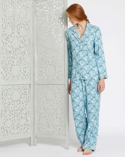 Carolyn Donnelly Eclectic Boxed Kyoto Viscose Twill Pyjama Set thumbnail