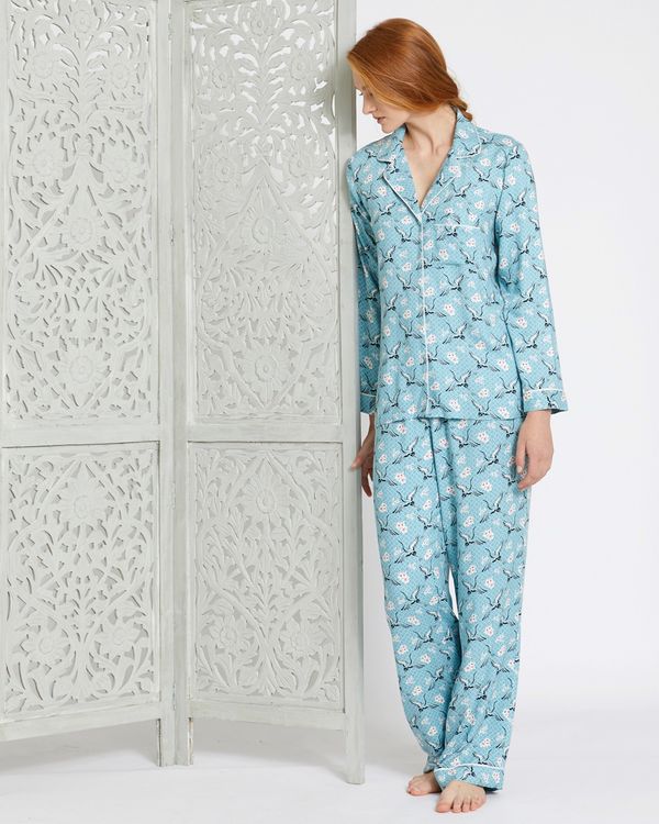 Carolyn Donnelly Eclectic Boxed Kyoto Viscose Twill Pyjama Set