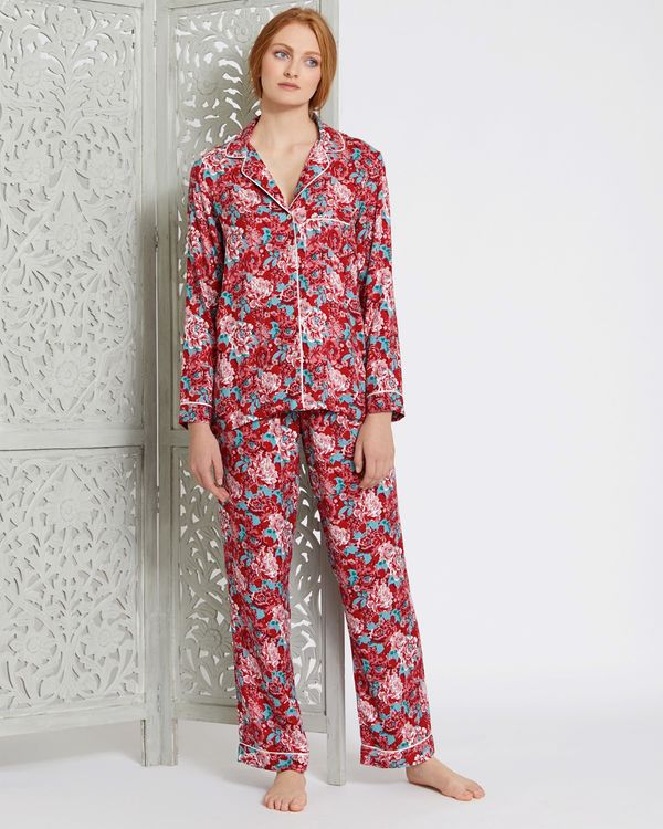Carolyn Donnelly Eclectic Boxed Kyoto Viscose Twill Pyjama Set