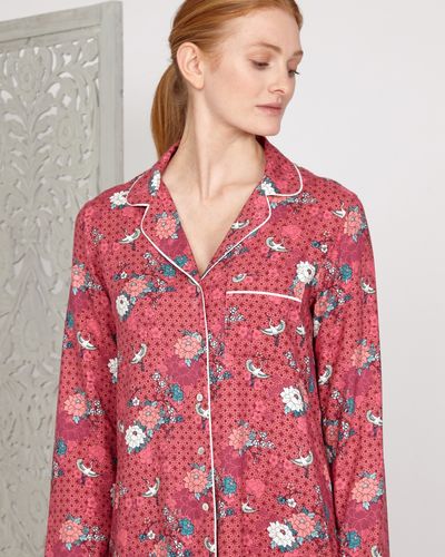 Carolyn Donnelly Eclectic Oriental Crane Boxed Pyjama Set thumbnail
