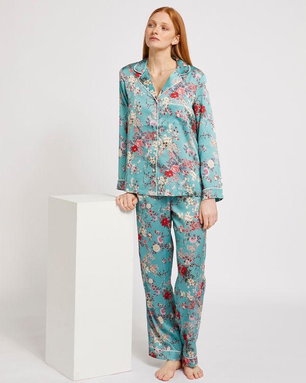 Dunnes Stores | Multi Carolyn Donnelly Eclectic Oriental Pyjama Pants