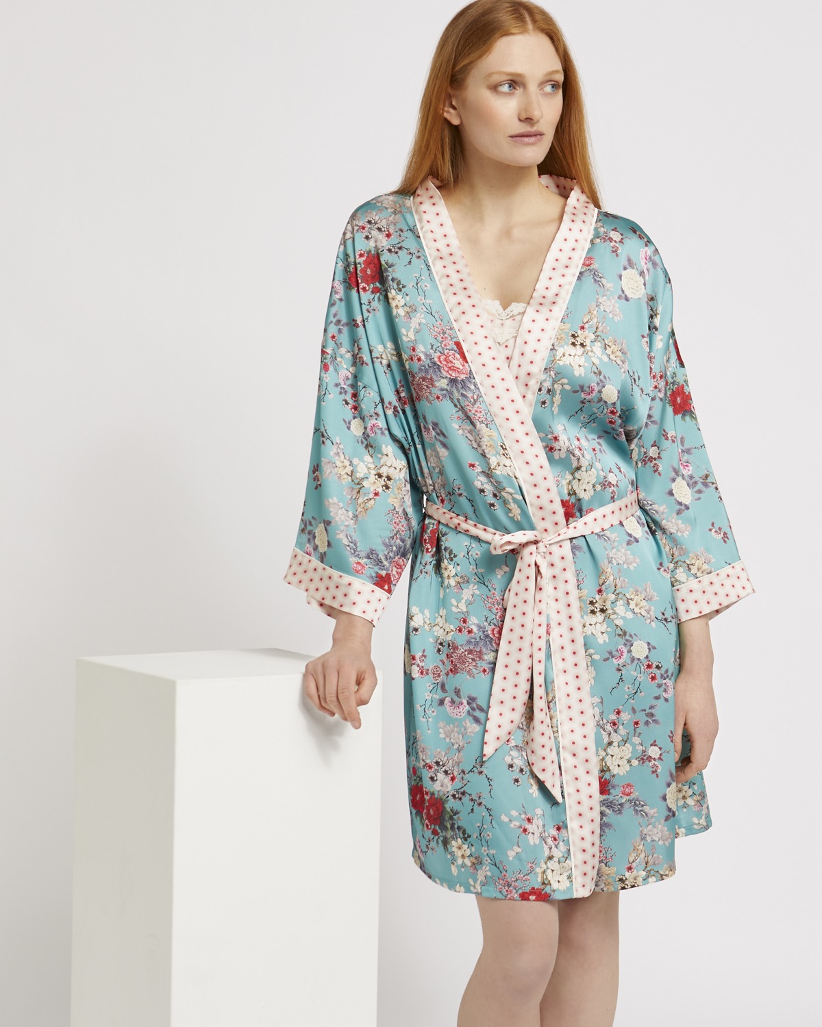 Dunnes Stores | Multi Carolyn Donnelly Eclectic Oriental Kimono