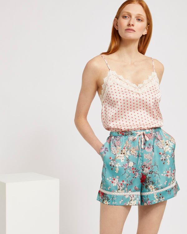 Dunnes Stores | Multi Carolyn Donnelly Eclectic Oriental Pyjama Short