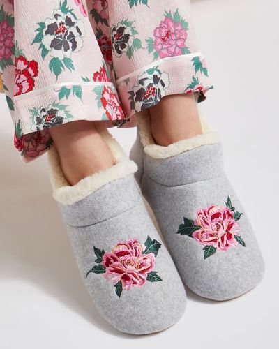 Carolyn Donnelly Eclectic Rose Booties