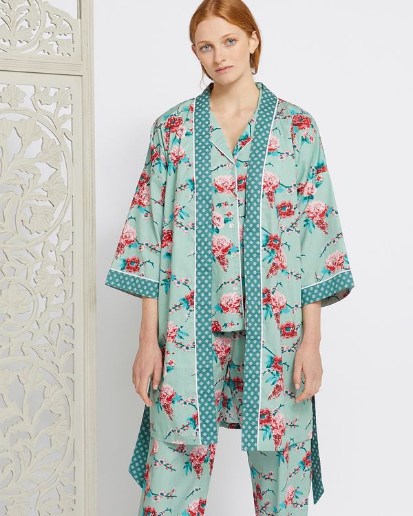Carolyn Donnelly Eclectic Rose Kimono