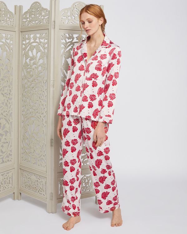 Carolyn Donnelly Eclectic Peony Pyjama Set