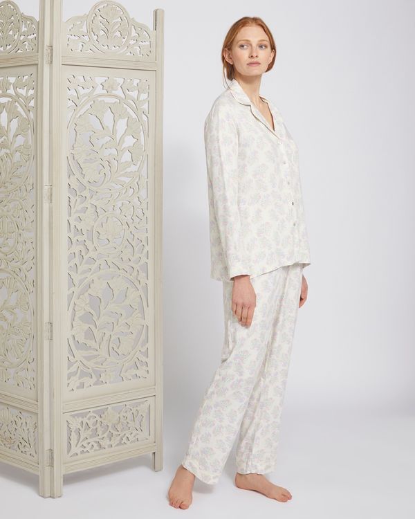 Carolyn Donnelly Eclectic Paisley Pyjama Set