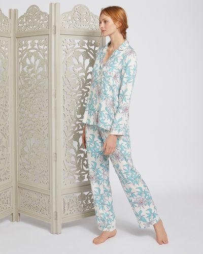 Carolyn Donnelly Eclectic Floral Pyjama Set thumbnail