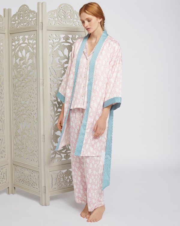 Carolyn Donnelly Eclectic Petal Kimono