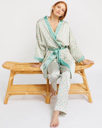 Carolyn Donnelly Eclectic Mosaic Kimono