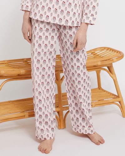 Carolyn Donnelly Eclectic Floral Cotton Pyjama Pants