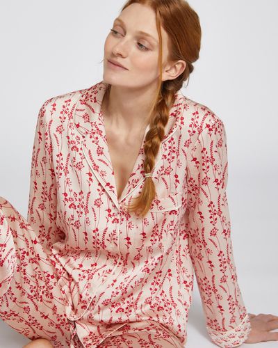 Carolyn Donnelly Eclectic Rose Boxed Pyjama Set thumbnail