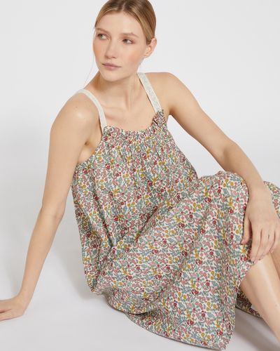 Carolyn Donnelly Eclectic Ditsy Floral Nightdress