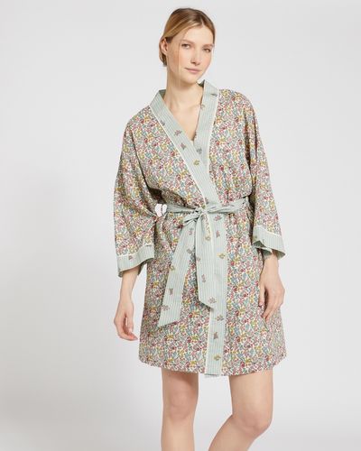 Carolyn Donnelly Eclectic Ditsy Kimono