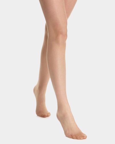 10 Denier Classic Smooth Sheer Tights - Pack Of 2