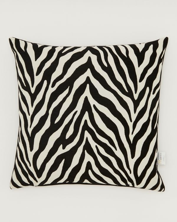 Michael Mortell Zebra Cushion