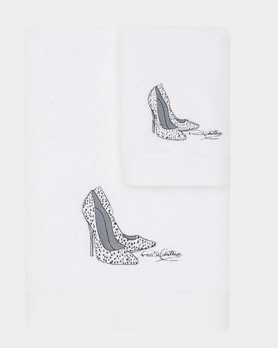 Paul Costelloe Living Embroidered Hand Towel thumbnail
