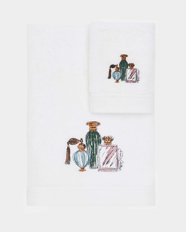 Paul Costelloe Living Embroidered Hand Towel