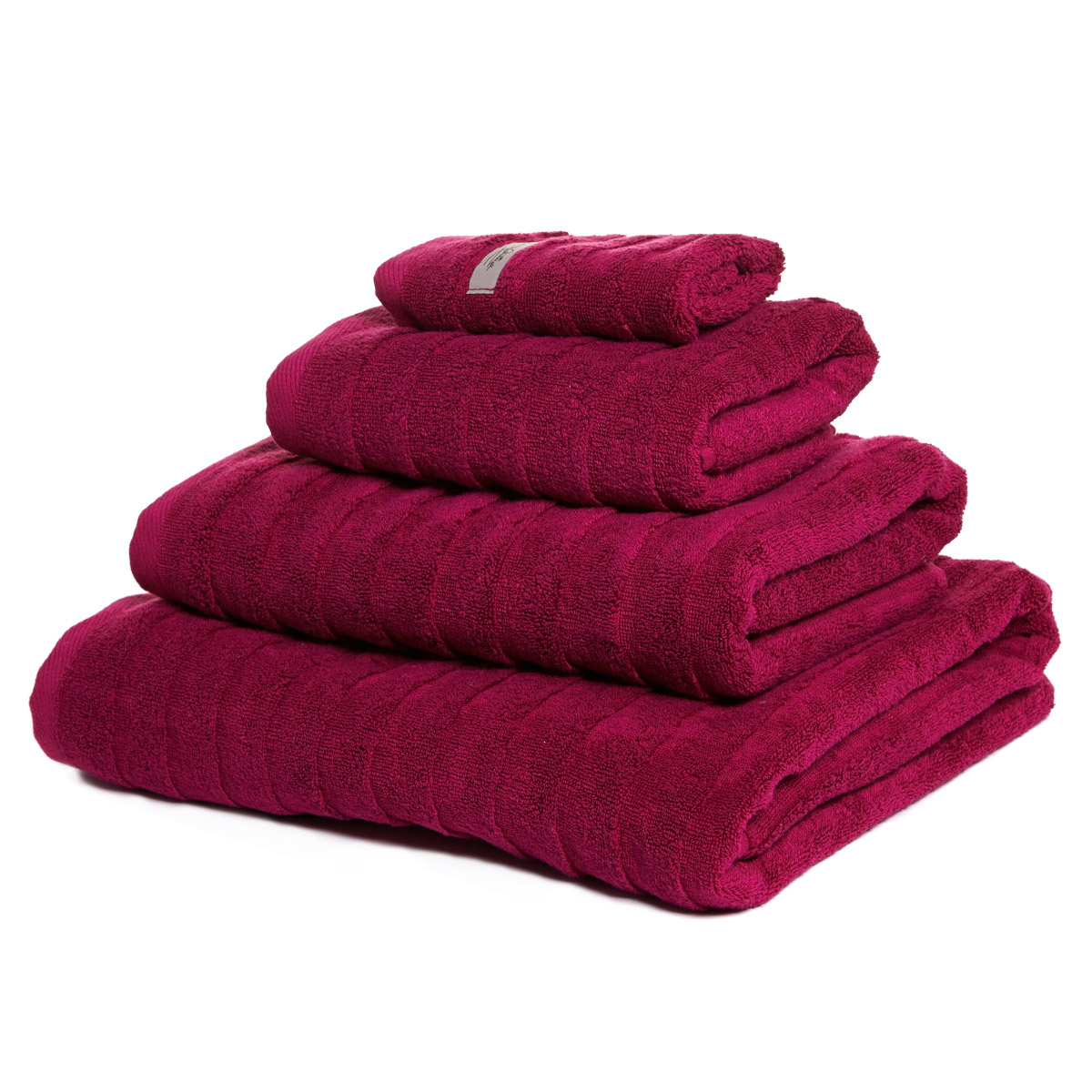 Dunnes Stores | Raspberry Paul Costelloe Living Ridge Bath Towel