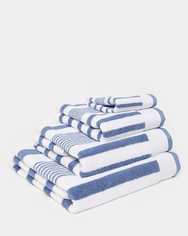 Paul Costelloe Living Faro Stripe Bath Towel