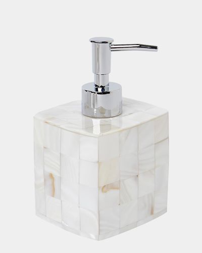Paul Costelloe Living Mother Of Pearl Soap Pump