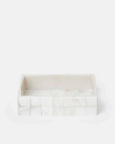Paul Costelloe Living Mother Of Pearl Soap Dish