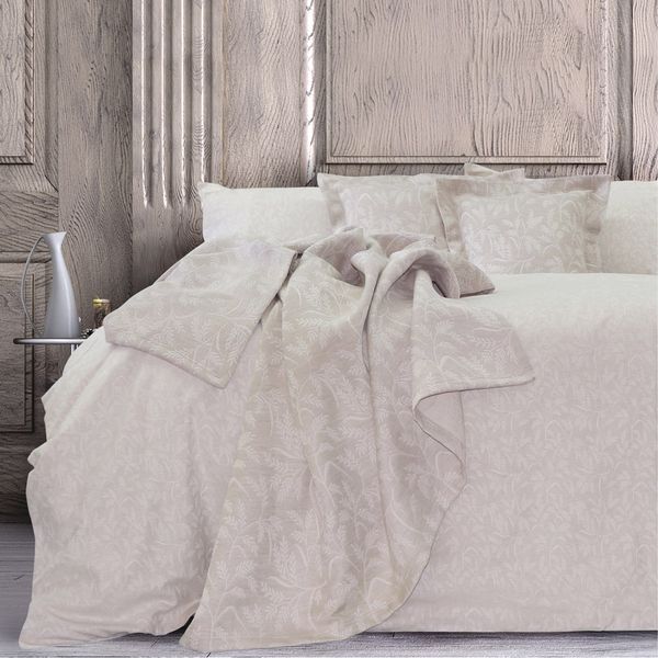 Paul Costelloe Living Linen Cotton Jacquard Duvet Cover