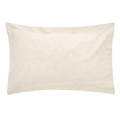 Paul Costelloe Living Fern Linen Cotton Oxford Pillowcase thumbnail