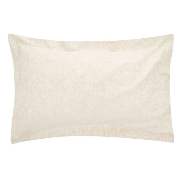 Paul Costelloe Living Fern Linen Cotton Oxford Pillowcase