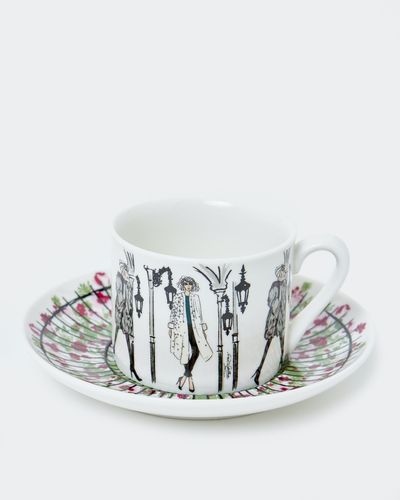 Paul Costelloe Living Round Lady Teacup thumbnail