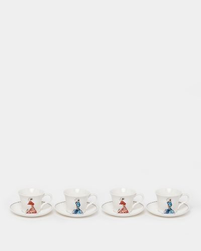 Paul Costelloe Living Lady Cup And Saucer Boxset