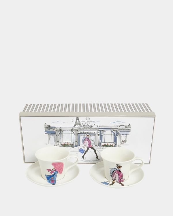Paul Costelloe Living Lady Cup And Saucer Boxset