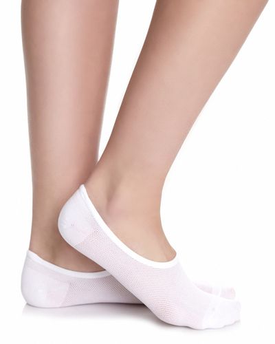 Breathable Hi-Rise Footies - Pack Of 5 thumbnail