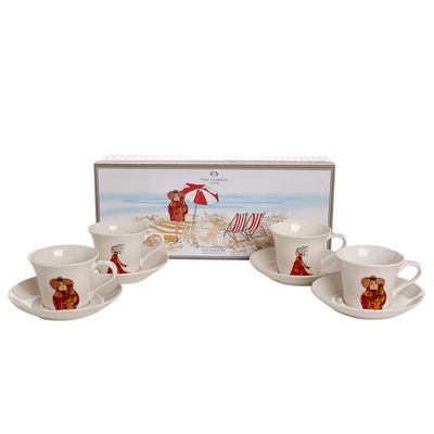 Paul Costelloe Living Lady Teacup And Saucer Set thumbnail