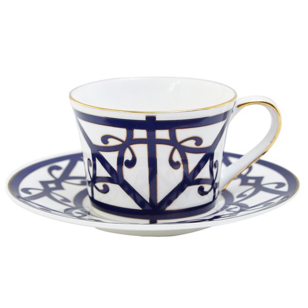 Paul Costelloe Living Bone China Cup And Saucer