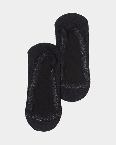 Lace Silicone Footies - Pack Of 2 thumbnail