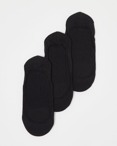 Cushion Sole Footies - Pack Of 3 thumbnail