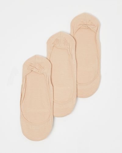Cushion Sole Footies - Pack Of 3 thumbnail