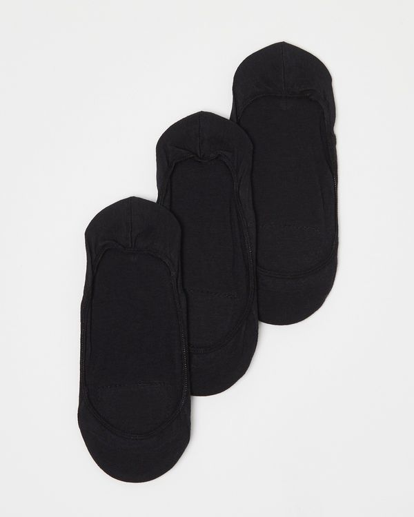 Cushion Sole Footies - Pack Of 3