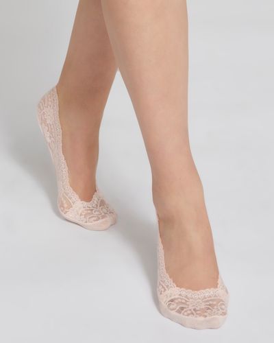 Lace Footies - Pack Of 3