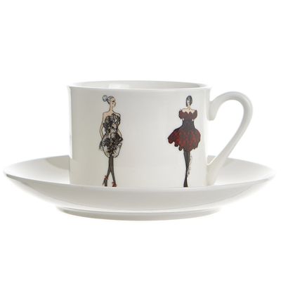 Paul Costelloe Living Round Lady Teacup thumbnail