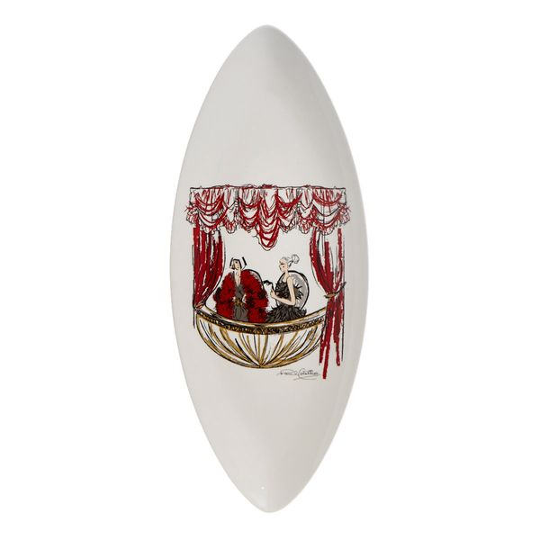 Paul Costelloe Living Lady Serving Plate