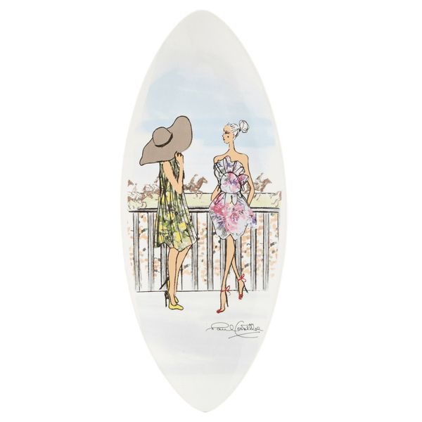 Paul Costelloe Living Lady Serving Plate