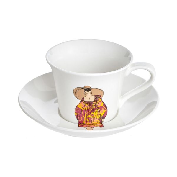 Paul Costelloe Living Lady Large Teacup Set