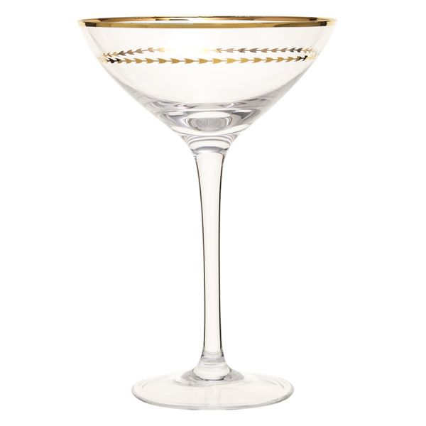 Paul Costelloe Living Versailles Cocktail Glass