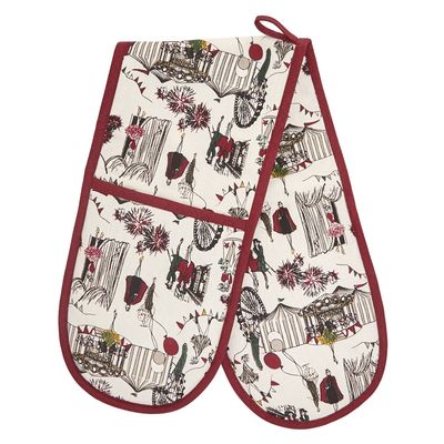 Paul Costelloe Living Lady Double Oven Glove thumbnail